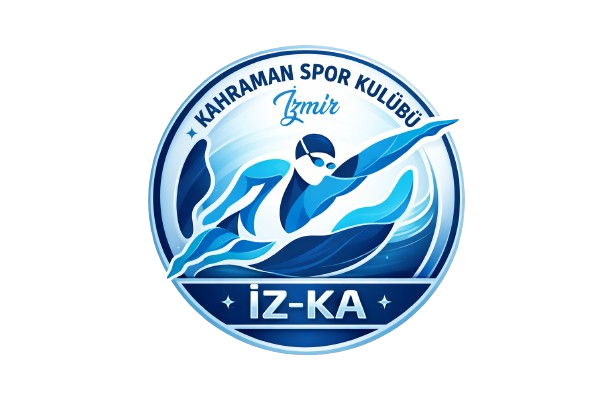 İZ-KA Spor Kulübü Logo - İzmir Yüzme Kursu